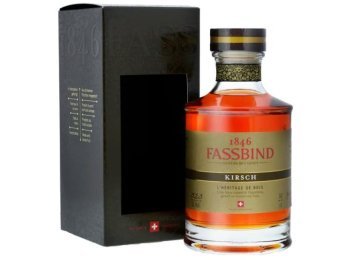 L'Héritage de Bois Kirsch 1 Jahr im Kirschholz Fass 50cl CAx6