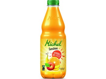 Michel Sunshine Ltr.Pet 4-Pk-T- Fair Trade Max Havelaar 100cl CAx4