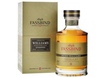 L'Héritage de Bois Poire Williams 1 Jahr im Birnenholz Fass 50cl CAx6
