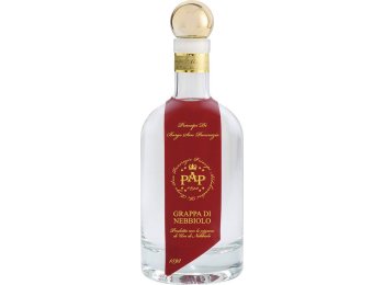 Aldobrandini Grappa Nebbiolo 70cl CAx3