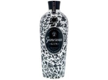 Generous Gin 70cl CAx6