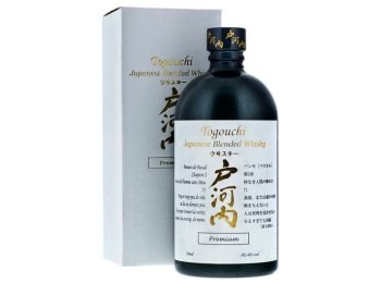 Togouchi Premium Japanese Blended Whisky 70cl CAx6