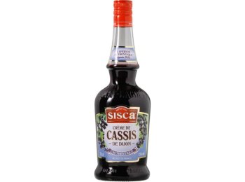 Crème de Cassis SISCA Dijon 70cl CAx6