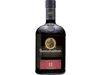 Bunnahabhain 12 Years Single Malt 70cl CAx6