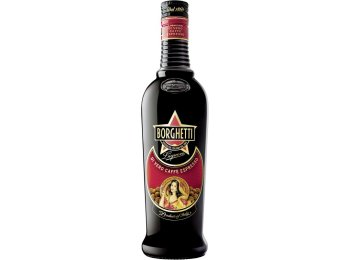 Borghetti Likör di vero Caffe Espresso 70cl CAx6