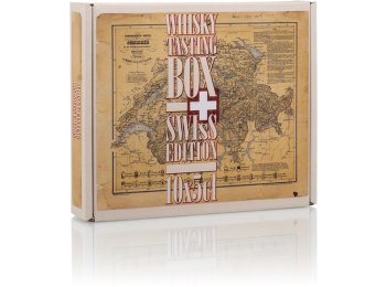 Whisky Tasting Box Swiss Edition 10 X 5 cl 5cl CAx1