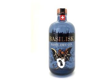 Basilisk Dry Gin 50cl CAx6