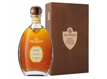 Dellavalle Grappa Sauternes -T- Affinata in Botti di Sauternes 70cl KIx1