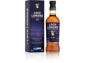 Loch Lomond 18 Years -T- Single Malt 70cl CAx6