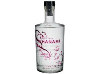 Hanami Dry Gin with Cherry Blossoms 70cl CAx6