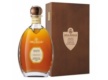 Dellavalle Grappa Passito Pantelleria -T- Affinata in Botti di Passito Pantelleria 70cl KIx1
