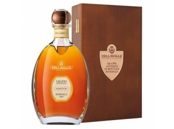 Dellavalle Grappa Marsala -T- Affinata in Botti di Marsala 70cl KIx1