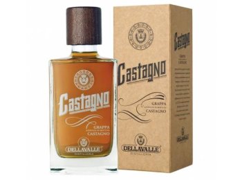 Grappa Castagno Dellavalle -T- Affinata in Botti di Castagno 70cl CAx6