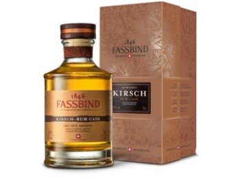 Fassbind Les Fûts Uniques Kirsch Rum Cask 50cl CAx6