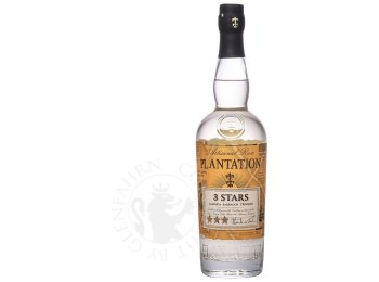 Planteray (Plantation) Rum "3 Stars" White 70cl CAx6