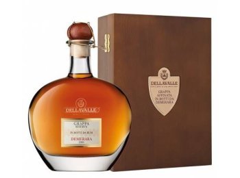 Dellavalle Grappa Demerara Affinata in Botti di Rum 70cl KIx1