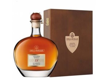 Dellavalle Grappa Riserva 15 Years -T- 70cl KIx1