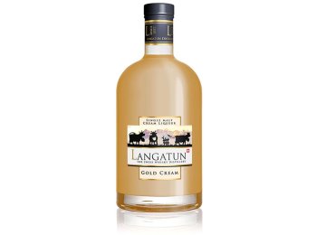 Langatun Gold Cream Singel Malt Likör 50cl CAx6