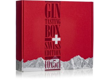Gin Tasting Box Swiss Edition 10 X 5 cl 5cl CAx1