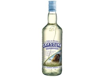 Grasovka Bisongrass Vodka 70cl CAx6