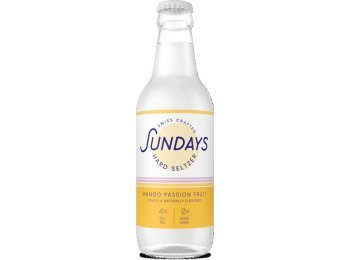 Sundays Hard Seltzer Mango Passionsfruit 33cl Fl. 33cl CAx24