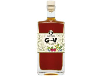 G + V The Seventh Sense Frucht + Gewürz Likör 50cl CAx6