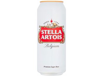 Stella Artois Dose 6-Pack # nicht mehr leiferbar: alt. Stella Artois 4- Pack 50cl CAx24