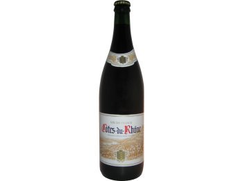 Côtes du Rhône AOC Caves des Vignerons de Rochegude 100cl VIx12
