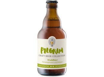 Pilgrim Waldbier 33cl -T- (wenig Hopfen, viel Kräuter) 33cl CAx12