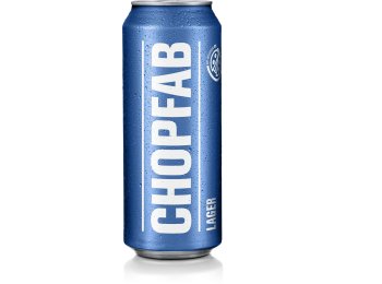 Chopfab Lager (IP Suisse) Dose 6-Pk -T- 50cl CAx24