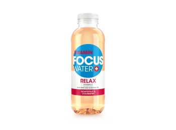 Focuswater RELAX Grape Cranb. rot PET #wird nicht mehr produziert | Ers. 3613 Foc.MIND 50cl CAx12