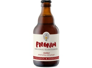 Pilgrim Kloster Amber 33cl 33cl CAx12