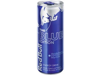 Red Bull BLUE Edition -T- 25cl CAx24