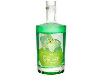 Schorsch Gin Hulk grün -T- Swiss Premium Gin 50cl CAx6