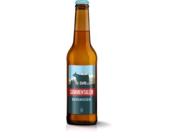Simmentaler Bergweizen Bier EW -T- 33cl CAx24