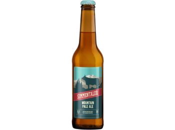 Simmentaler Mountain Pale Ale Bier EW -T- 33cl CAx24