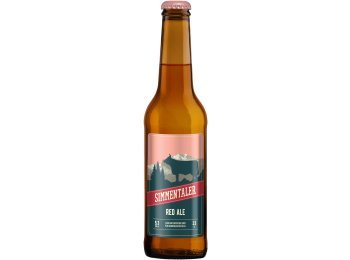 Simmentaler Red Ale Bier EW -T- 33cl CAx24