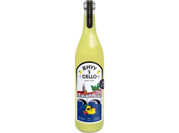 Rhyycello -T- Limoncello aus Basel 70cl CAx6