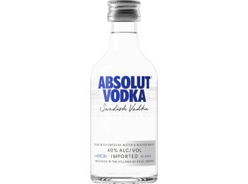 Absolut Vodka Portion 5cl CAx12