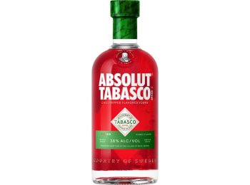 Absolut Vodka Tabasco -T- 70cl CAx6