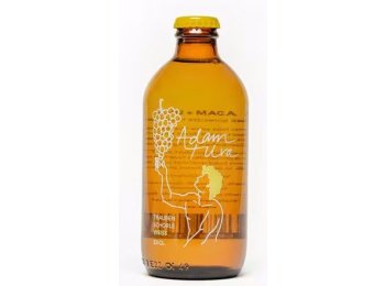 Adam+Uva WEISS Bio-Traubenschorle 33cl HAx20