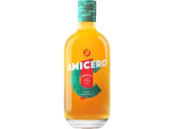 Amicero Ingwer Orang.Aperitiv -T- alkoholfrei Goba 70cl CAx6