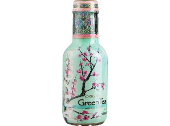 Arizona Green Tea Pet 6-Pk mit Honig 50cl CAx6
