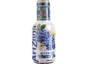 Arizona Tea Blueberry Pet 6-Pk 50cl CAx6