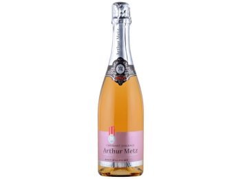 Arthur Metz Rosé Crémant d'Alsace 75cl CAx6