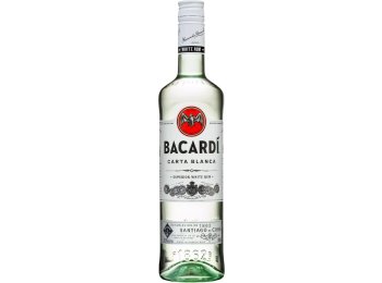 Bacardi Rum Blanca 70cl CAx6