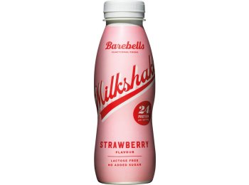 Barebells Milkshake Strawberry Protein 33cl EW -T- 33cl CAx8
