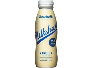 Barebells Milkshake Vanilla Protein 33cl EW -T- 33cl CAx8
