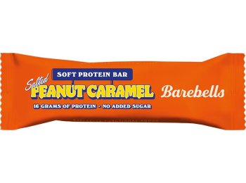 Barebells Protein Bar Peanut Caramel 12x55g -T- CAx12