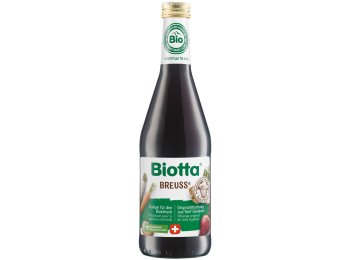 Biotta Breuss Gemüsesaft Bio-T- 50cl CAx6